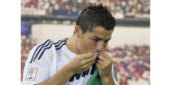 C Ronalds første Juventus drakter ble kjøpt